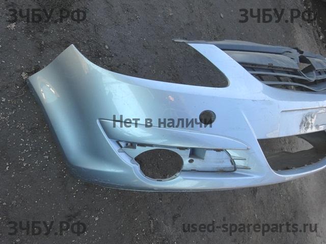 Opel Corsa D Бампер передний