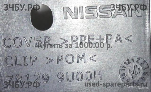 Nissan Note 1 (E11) Накладка