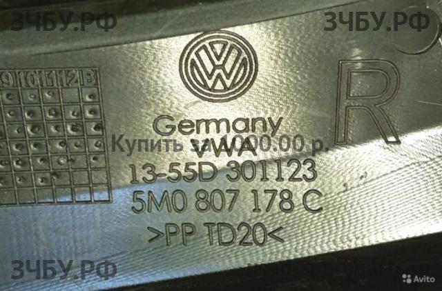 Volkswagen Golf 5 Plus Направляющая переднего бампера