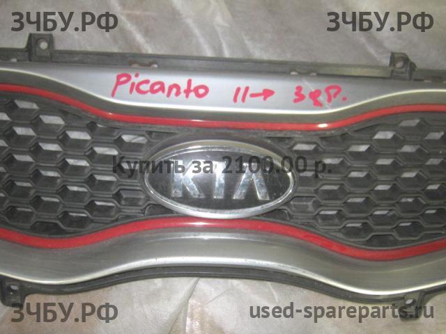 KIA Picanto 2 Решетка радиатора