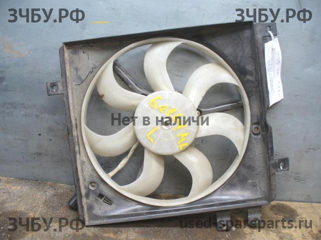 Geely MK Вентилятор радиатора, диффузор