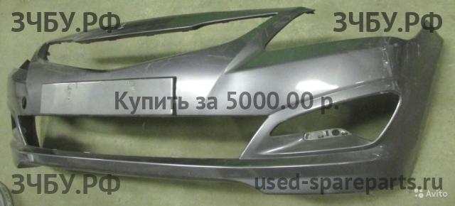 Hyundai Solaris 1 Бампер передний