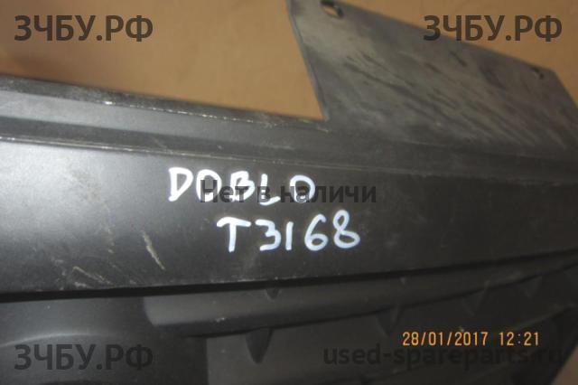Fiat Doblo 1 Рестайлинг Решетка радиатора