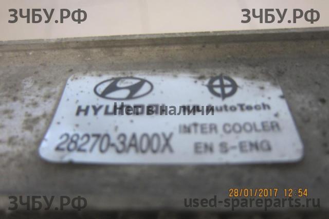 Hyundai ix55 Интеркулер