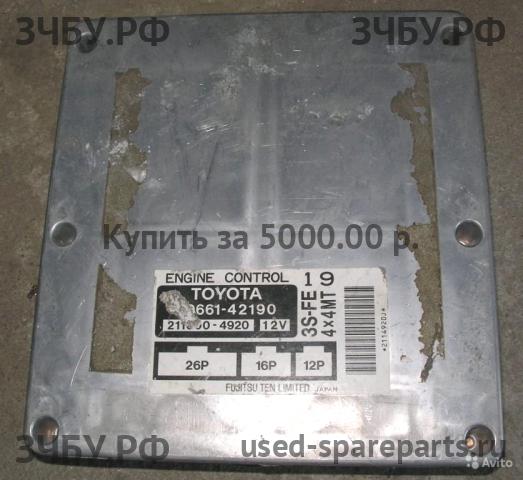 Toyota RAV 4 (1) Блок управления двигателем