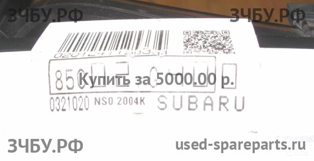 Subaru Impreza 3 (G12) Панель приборов