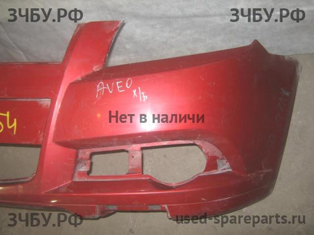 Chevrolet Aveo 2 (T250) Бампер передний