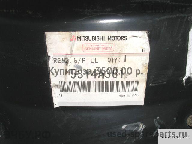 Mitsubishi ASX Усилитель бампера задний