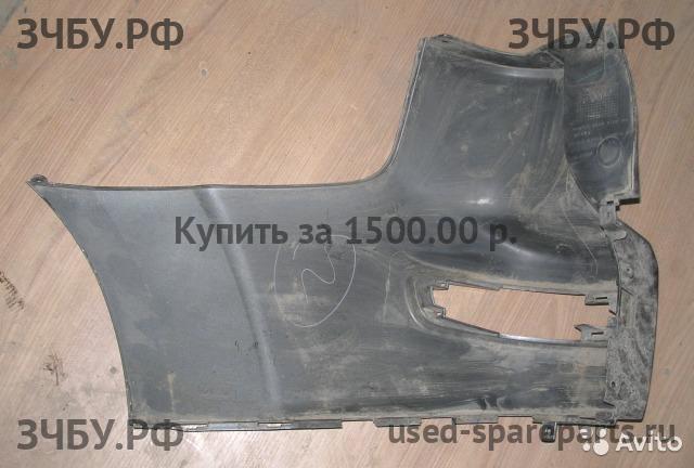 Mitsubishi Outlander 2 XL(CW) Накладка заднего бампера правая