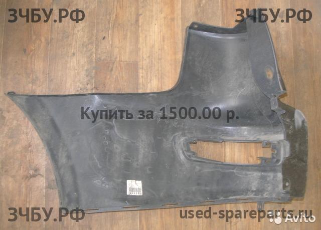 Mitsubishi Outlander 2 XL(CW) Накладка заднего бампера правая
