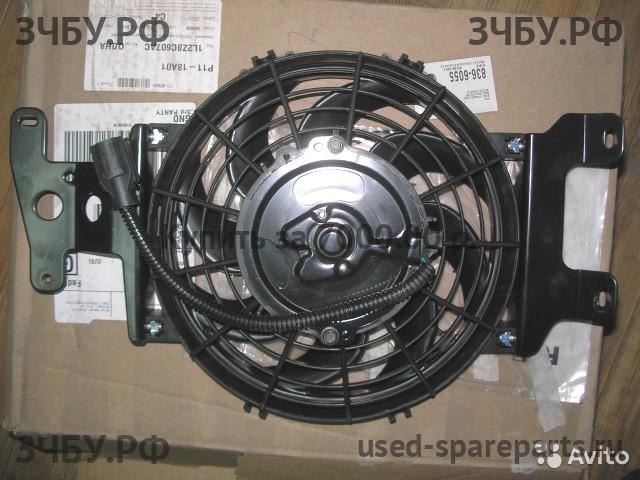 Ford Explorer 5 Вентилятор радиатора, диффузор