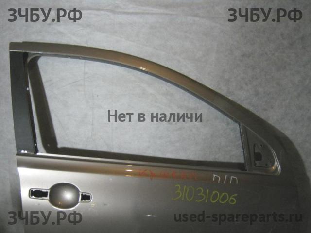 Nissan Qashqai (J10) Дверь передняя правая