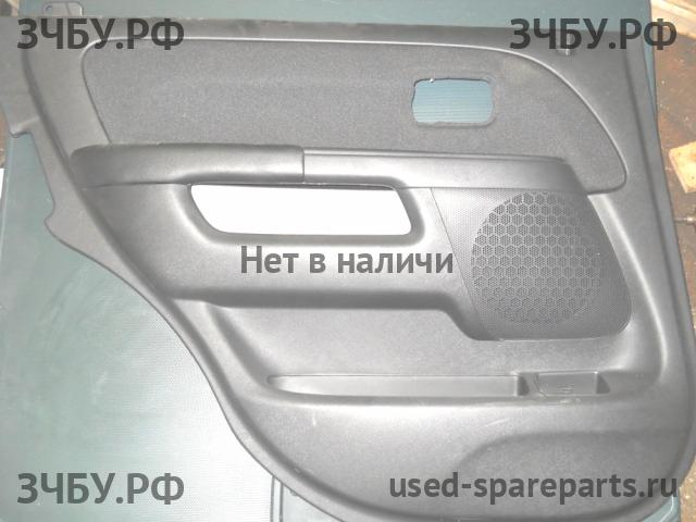 Honda CR-V 2 Обшивка двери задней левой
