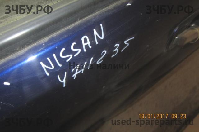 Nissan X-Trail 1 (T30) Дверь задняя левая
