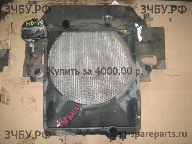 Hyundai HD 78 Радиатор основной (охлаждение ДВС)