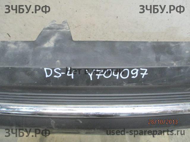 Citroen DS4 Накладка заднего бампера