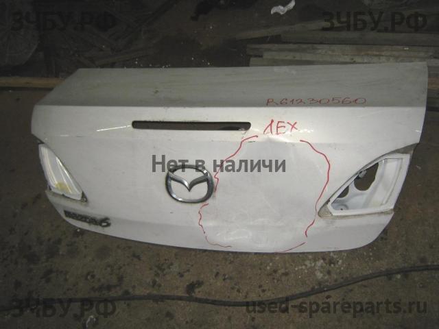 Mazda 6 [GH] Крышка багажника
