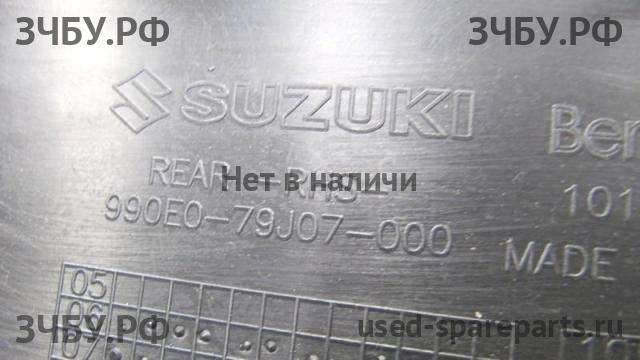 Suzuki SX4 (1) Молдинг двери задней правой