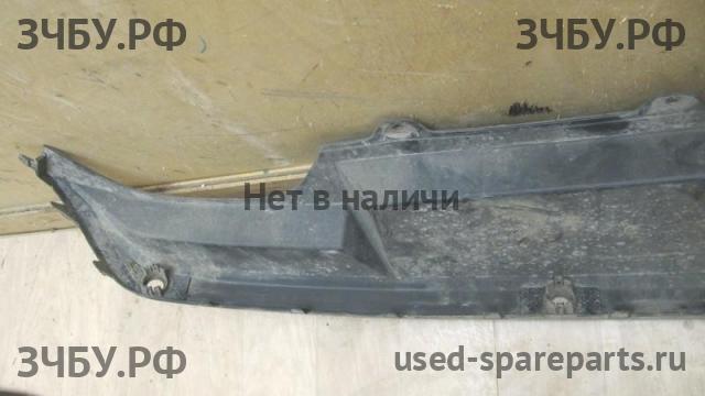 Skoda Octavia 3 (A7) Юбка заднего бампера