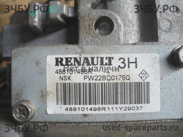 Renault Fluence Колонка рулевая