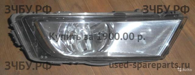Skoda Octavia 3 (A7) ПТФ правая