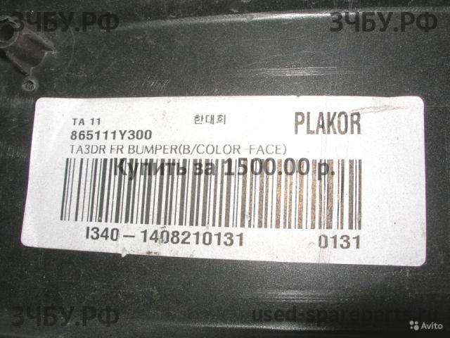 KIA Picanto 2 Бампер передний