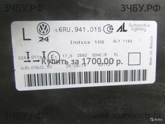 Volkswagen Polo 5 (Sedan) Фара левая