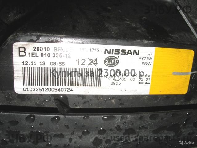 Nissan Qashqai (J10) Фара правая