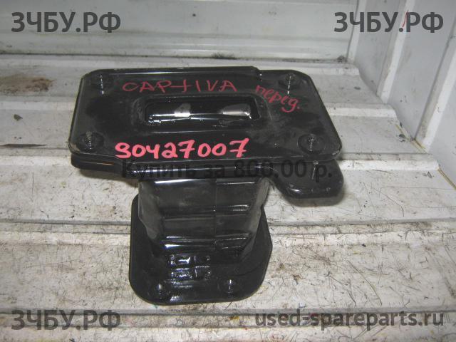 Chevrolet Captiva [C-100] Кронштейн усилителя переднего бампера левый