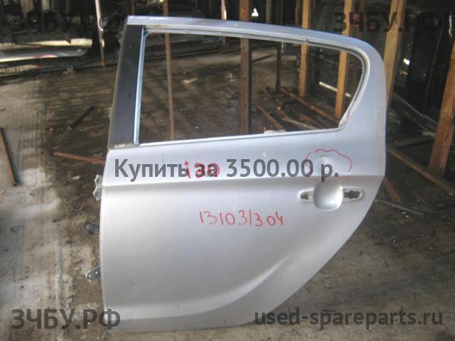 Hyundai i20 (1) Дверь задняя левая