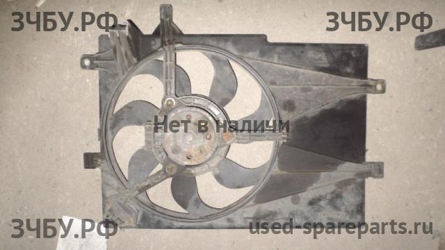 Fiat Albea Вентилятор радиатора, диффузор