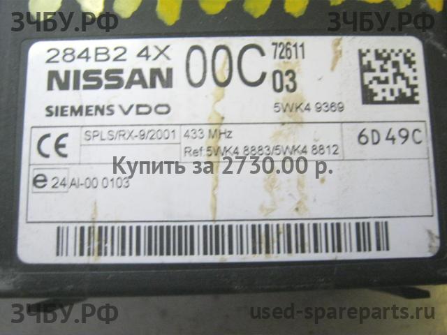 Nissan Navara 1 (D40) Блок комфорта