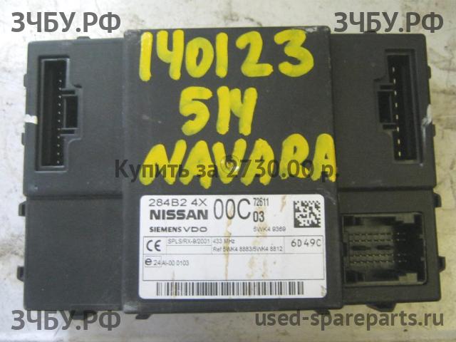 Nissan Navara 1 (D40) Блок комфорта