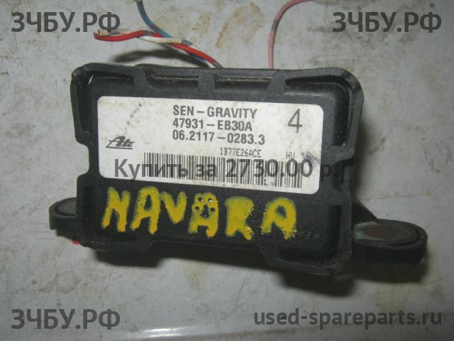 Nissan Navara 1 (D40) Блок электронный