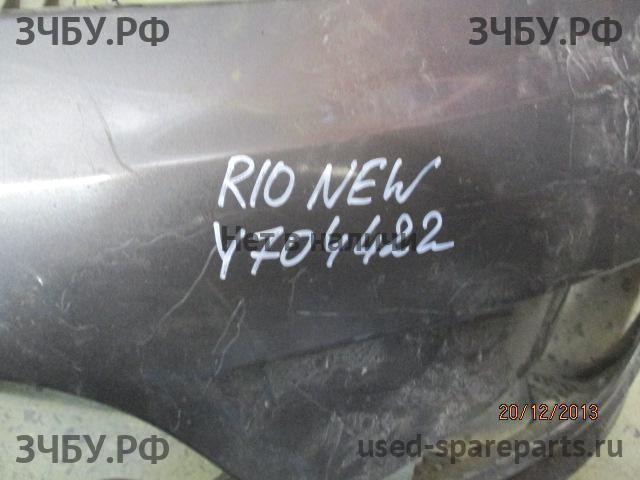 KIA Rio 3 Бампер передний