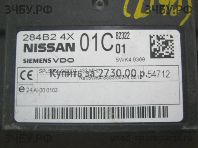 Nissan Navara 1 (D40) Блок комфорта