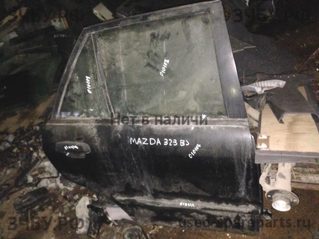 Mazda 323 [BJ] Стекло двери задней правой