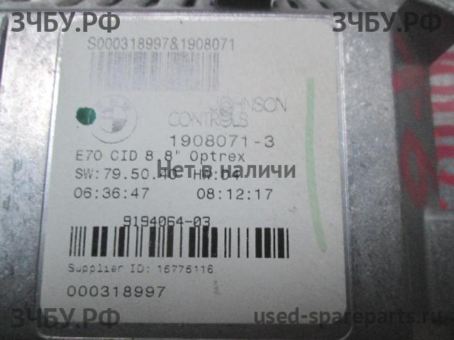 BMW X6 E71 Дисплей информационный