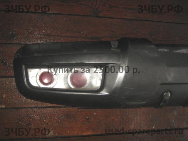 KIA Sorento 1 Накладка заднего бампера