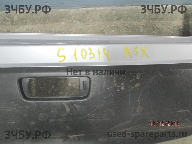 Mitsubishi ASX Бампер задний