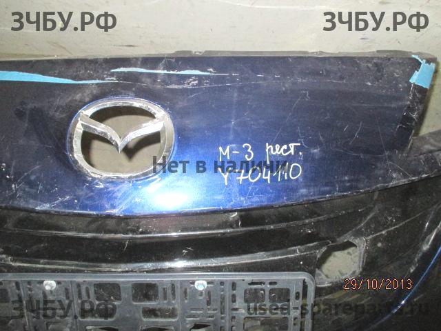 Mazda 3 [BL] Бампер передний