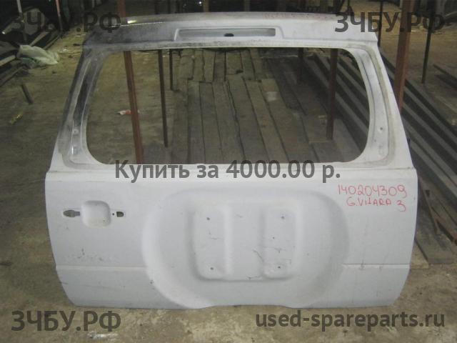 Suzuki Grand Vitara 2 (HT) Дверь багажника