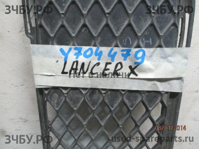 Mitsubishi Lancer 10 [CX/CY] Решетка в бампер