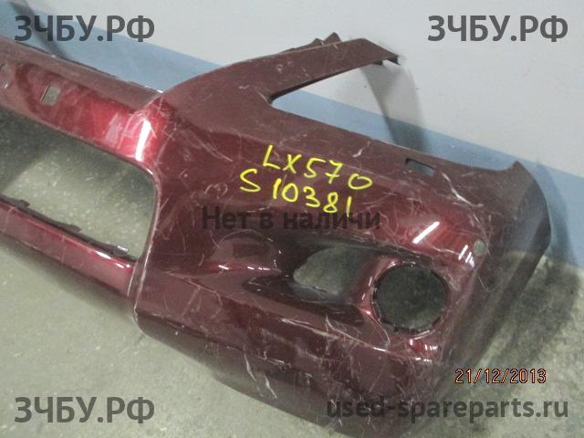 Lexus LX (2) 570 Бампер передний
