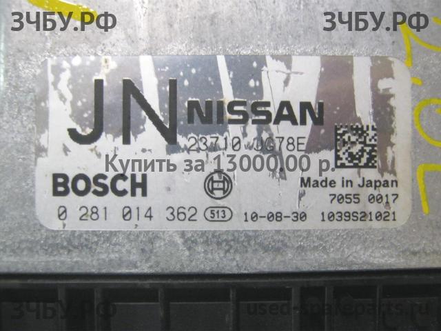 Nissan Qashqai (J10) Блок управления двигателем