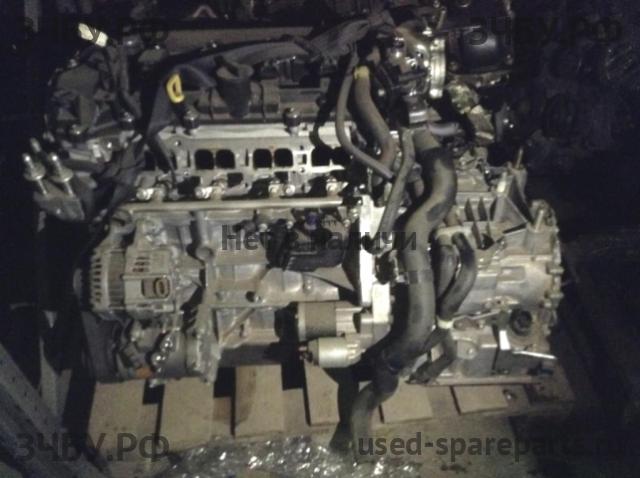 Mazda 6 [GJ/GL] АКПП (автоматическая коробка переключения передач)