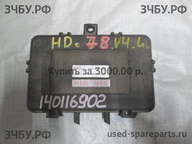 Hyundai HD 78 Блок предохранителей