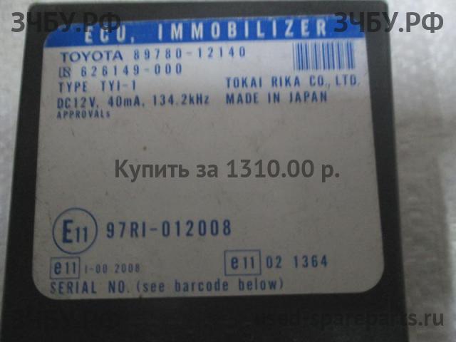 Toyota Corolla (E12) Блок иммобилайзера