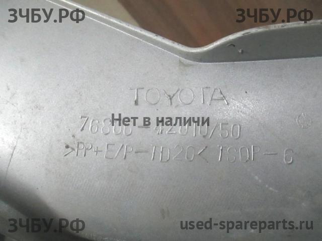 Toyota RAV 4 (3) Накладка на дверь багажника