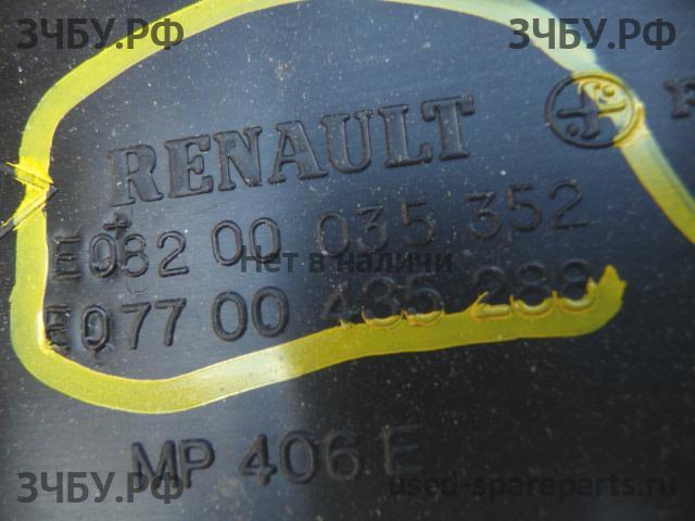 Renault Clio 2/Simbol 1 Обшивка багажника